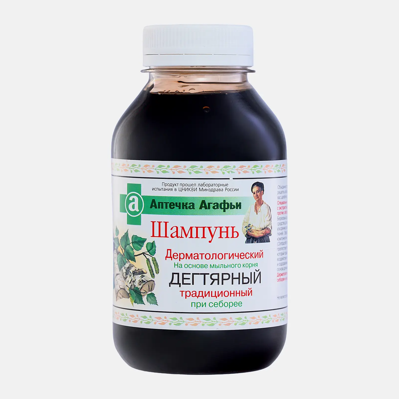 Шампунь для волос Аптечка Агафьи Дегтярные традиции 300мл