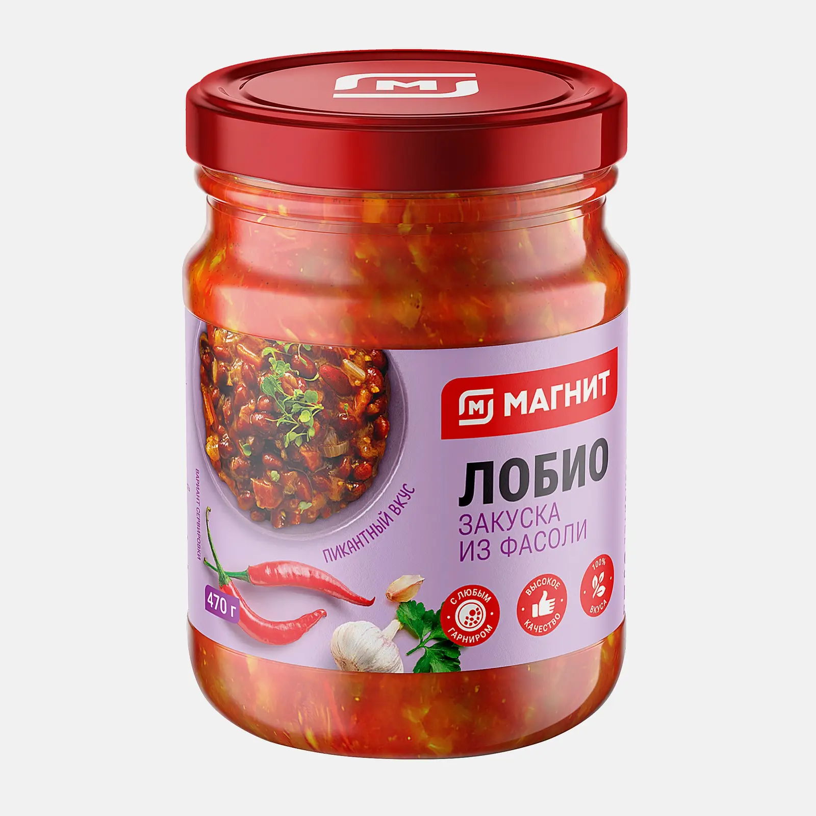 Лобио Магнит 470г Лобио Магнит 470г