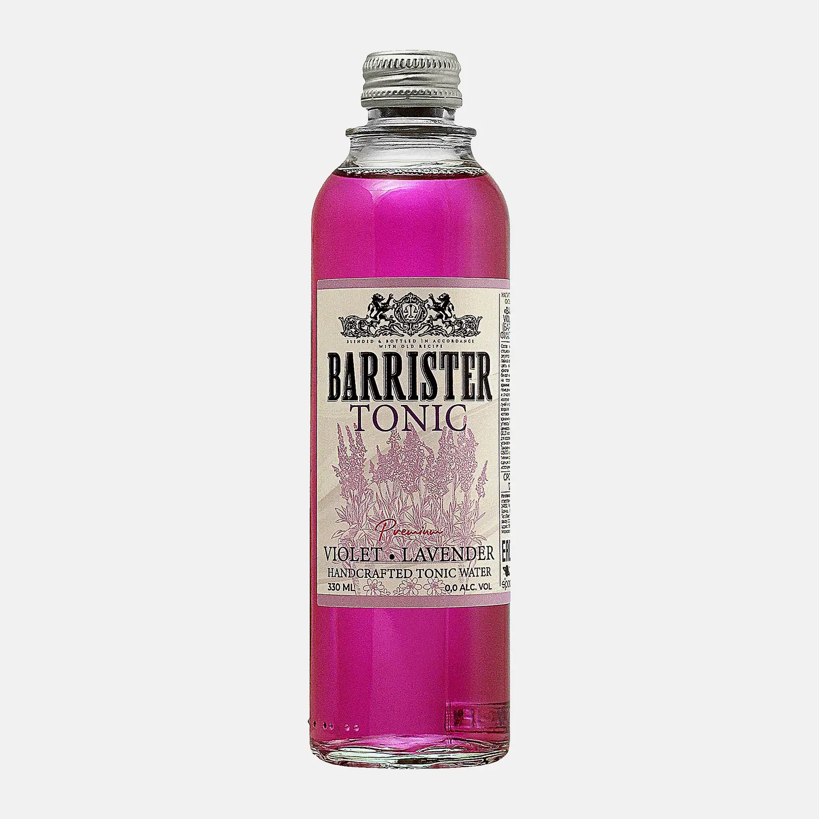 Напиток Barrister Tonic Violet-Lavender 330мл Напиток Barrister Tonic Violet-Lavender 330мл