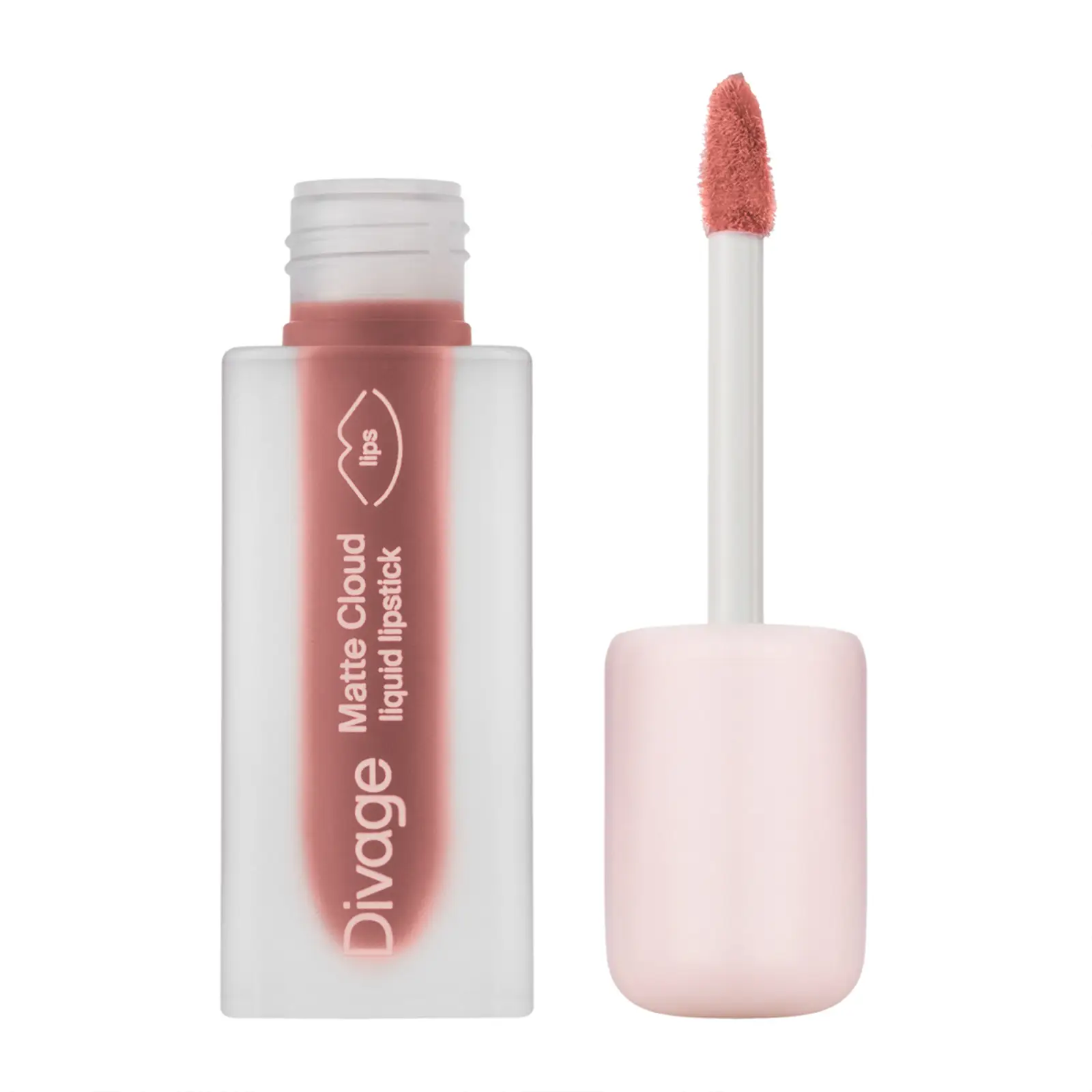 Помада для губ Divage Matte Cloud Liquid Lipstick тон 04
