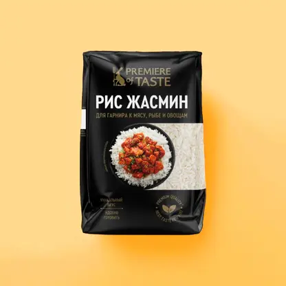 Изображение товара Рис Жасмин Premiere of Taste 450г