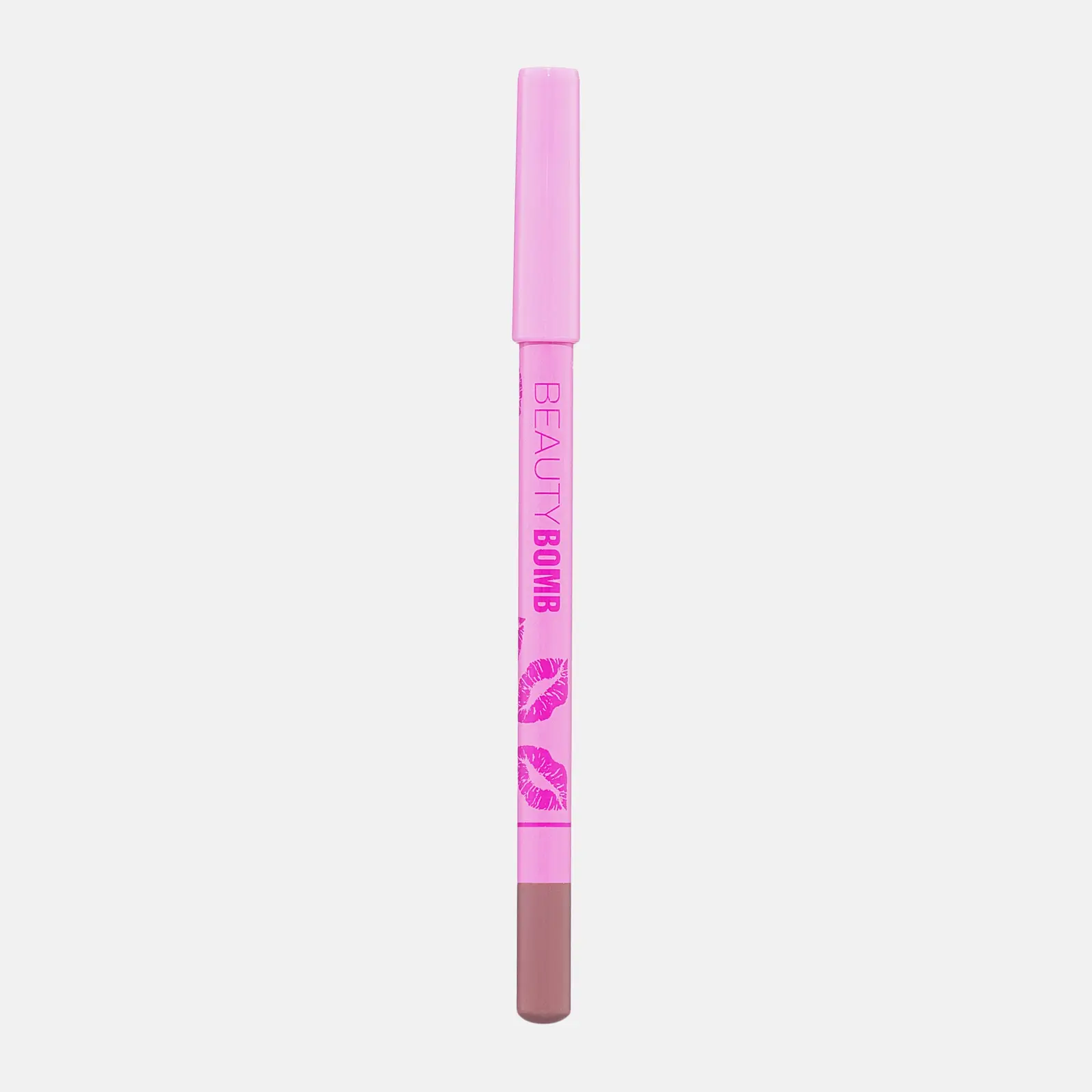 Карандаш для губ Oops Beauty Bomb Romcore тон 02 Коричневый
