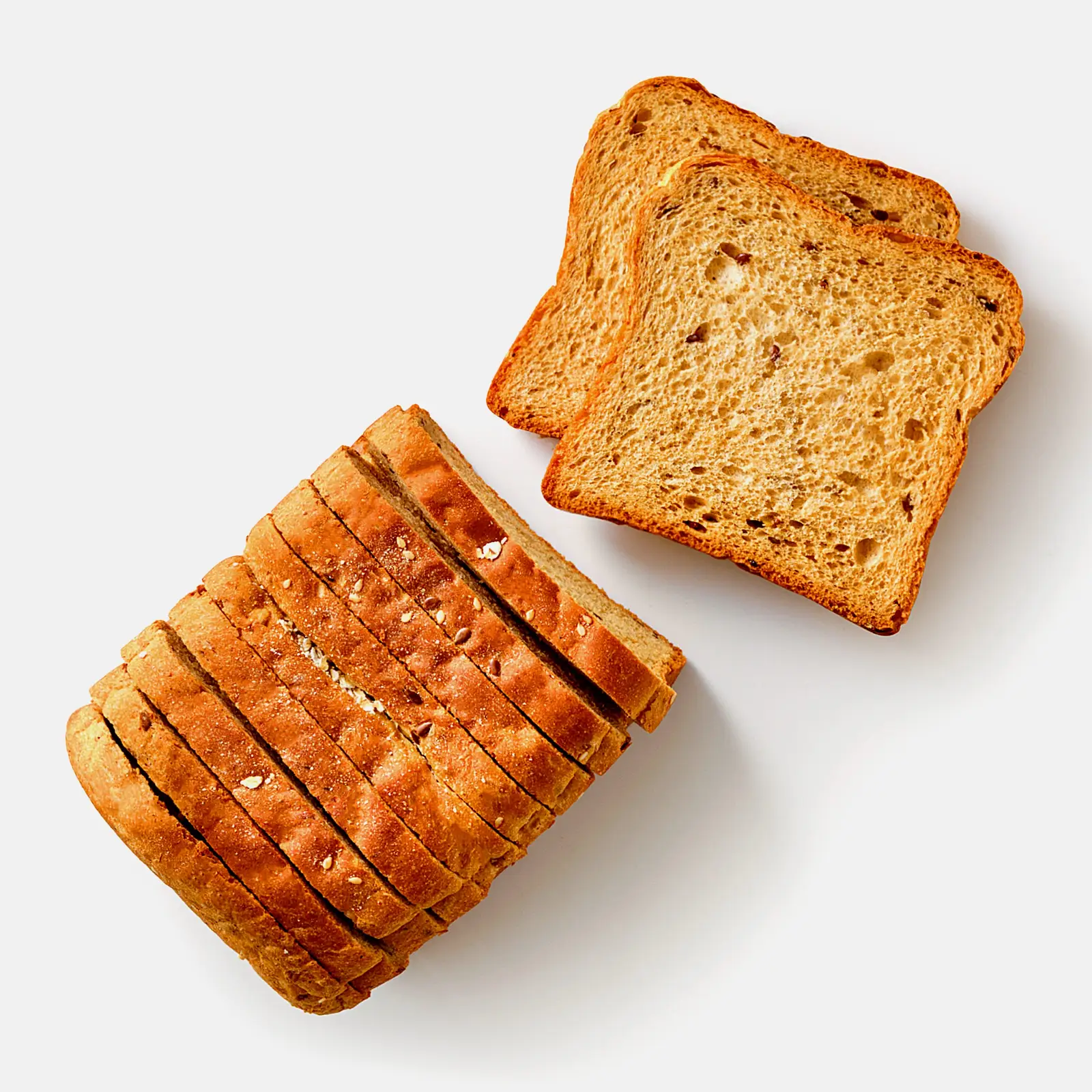 Изображение товара Хлеб Тостовый злаковый нарезанный 250г - полезный и вкусный