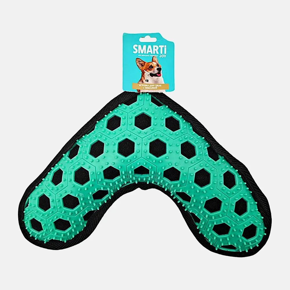 Изображение товара Игрушка для собак средних и крупных пород с пищалкой 0.9 кг прочная