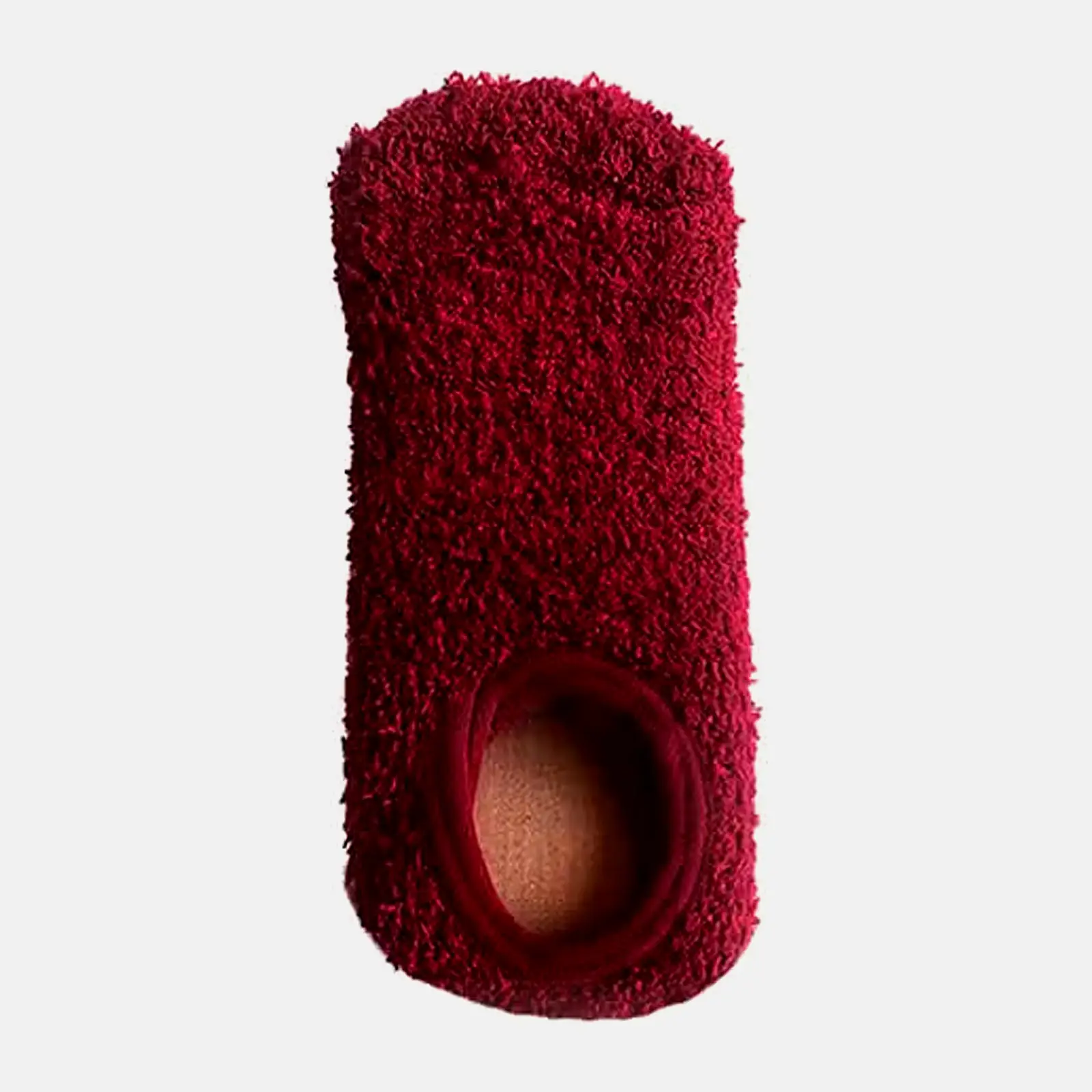 Носки женские махровые бордовые р.36-39