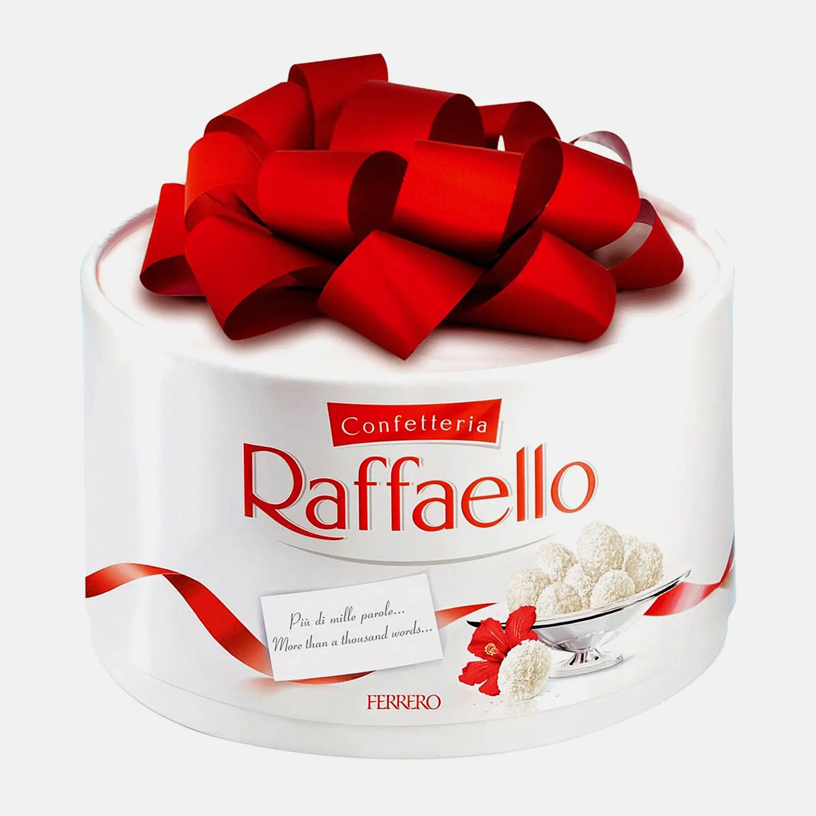 Конфеты с цельным миндальным орехом в кокосовой обсыпке Raffaello 100г