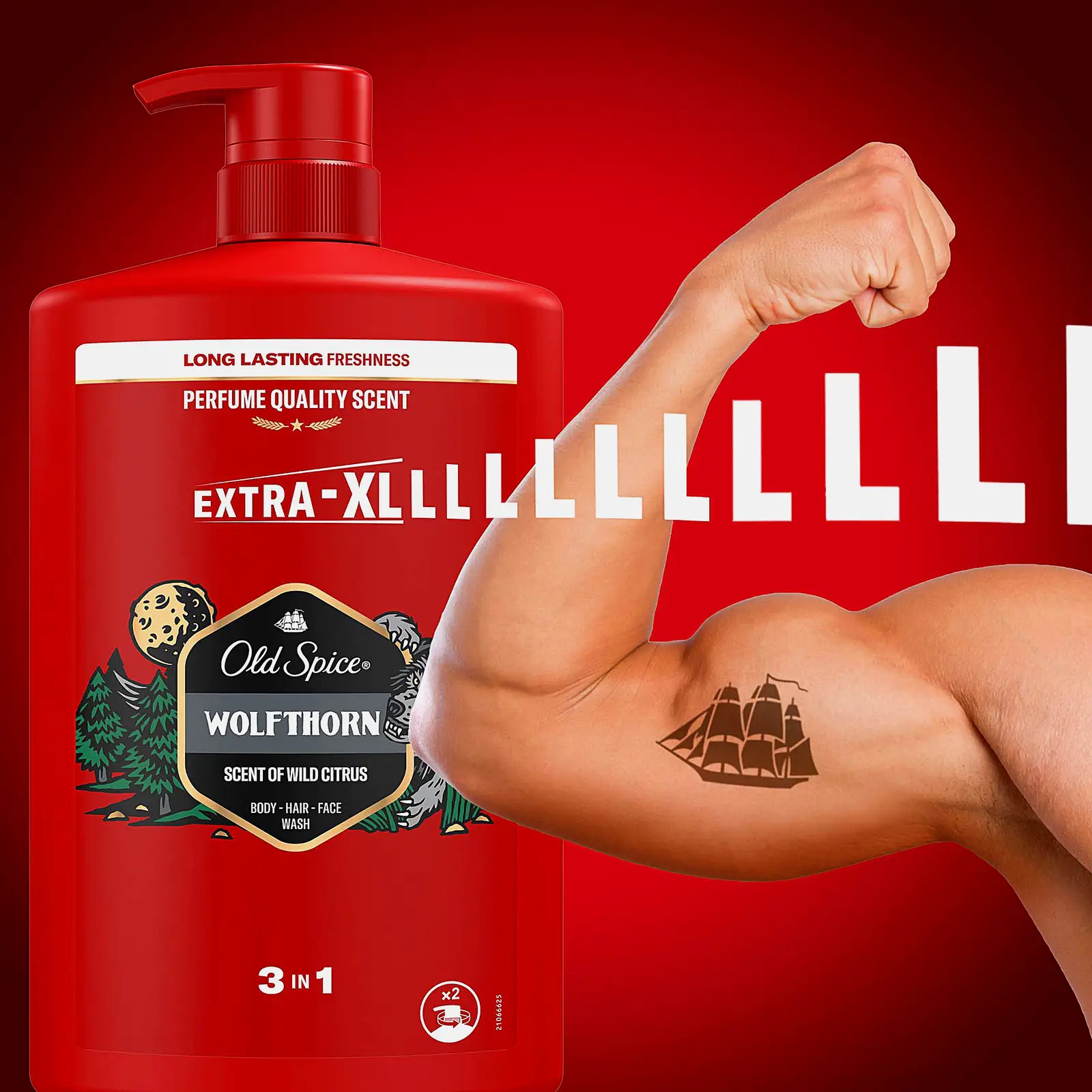 Набор Old Spice Гель для душа + Шампунь Wolfthorn 1л - фото 5 Набор Old Spice Гель для душа + Шампунь Wolfthorn 1л - фото 5