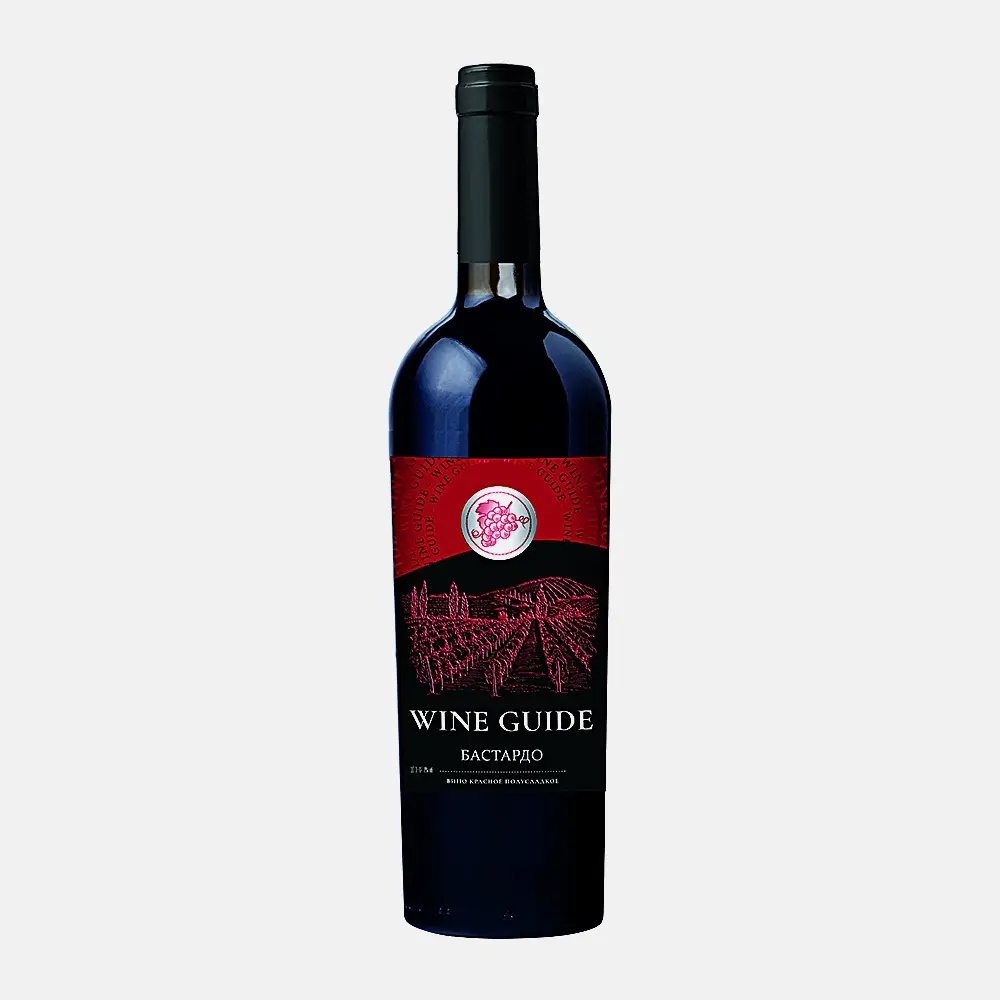 Изображение товара Вино Wine Guide Бастардо красное полусладкое 12% 750мл