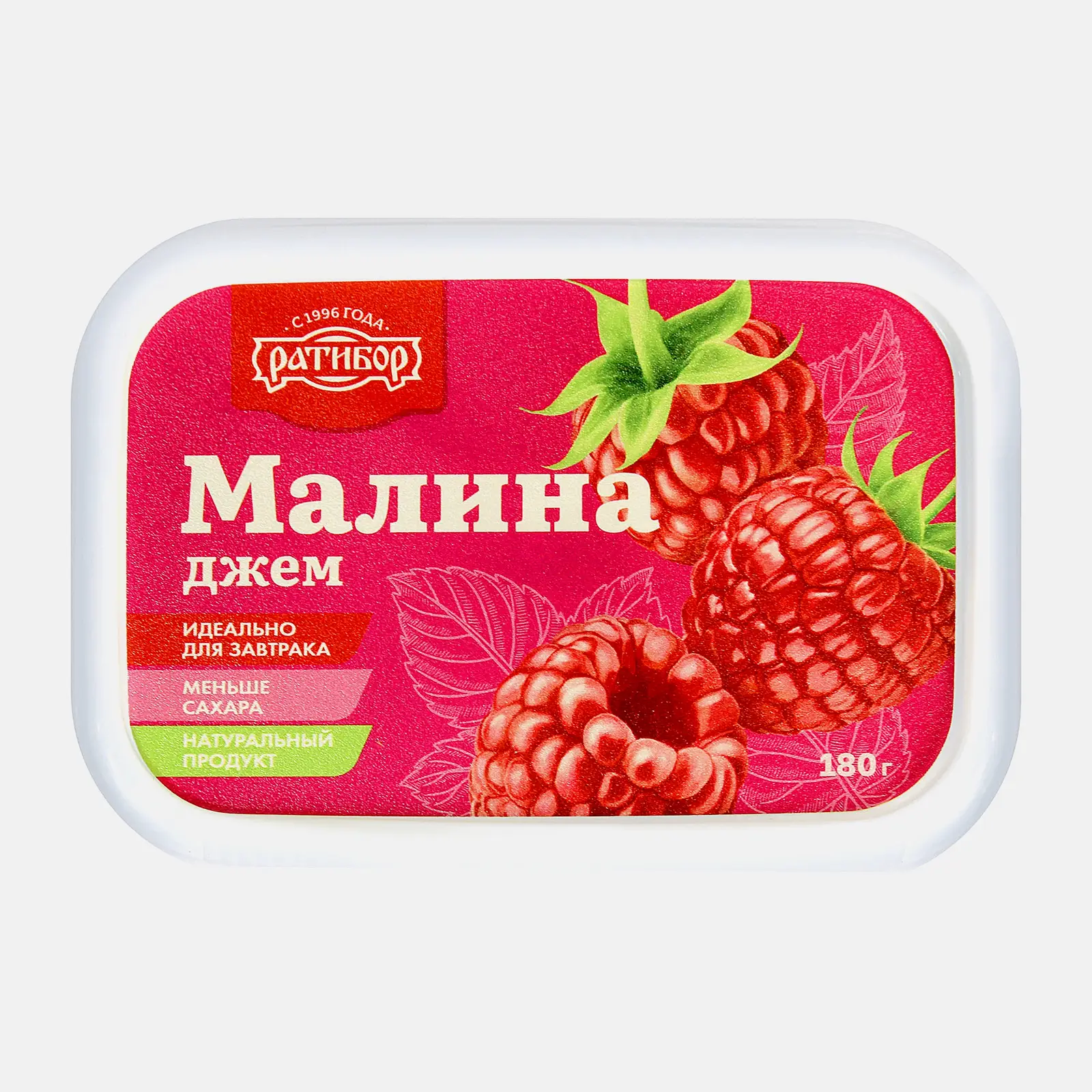 Джем Ратибор Малина 180г