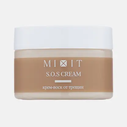 Крем-воск от трещин для сухой кожи Sos Cream Mixit 100мл
