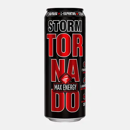 Напиток энергетический Tornado Max Original 450мл