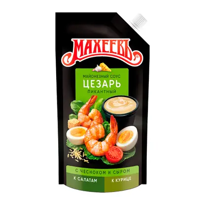 Изображение товара Соус Махеевъ Цезарь 200г
