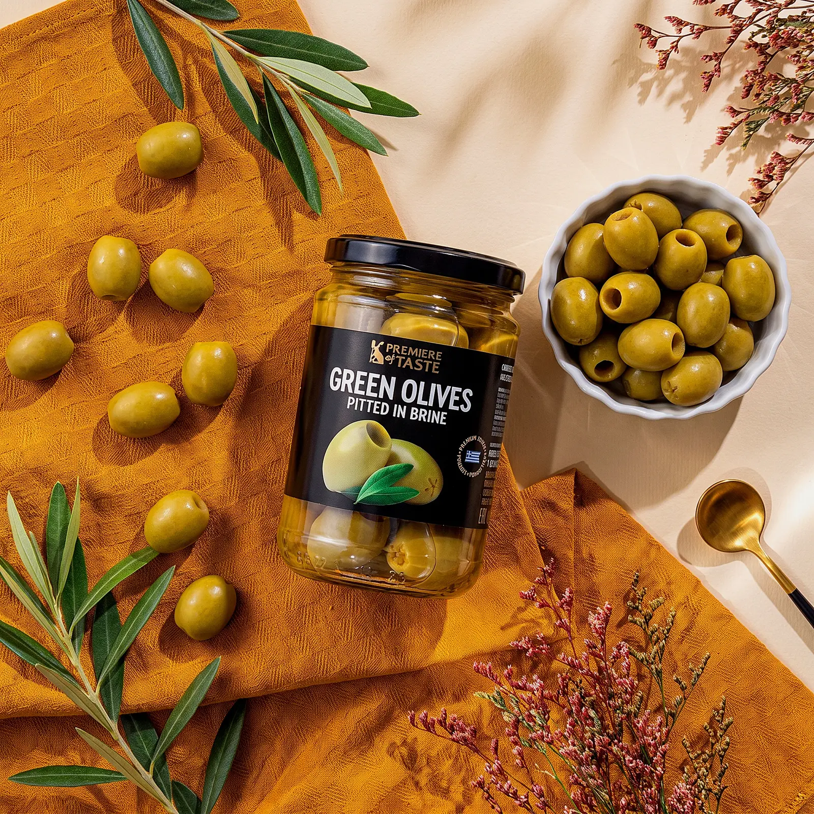 Оливки Халкиди Premiere of Taste 290г