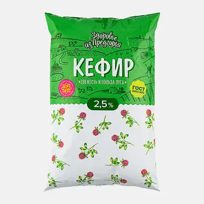 Кефир Здоровье из Предгорья 2.5% 900г