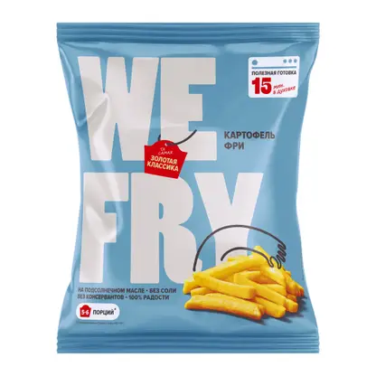 Изображение товара Картофель Fry Me Классический Халяль 700г