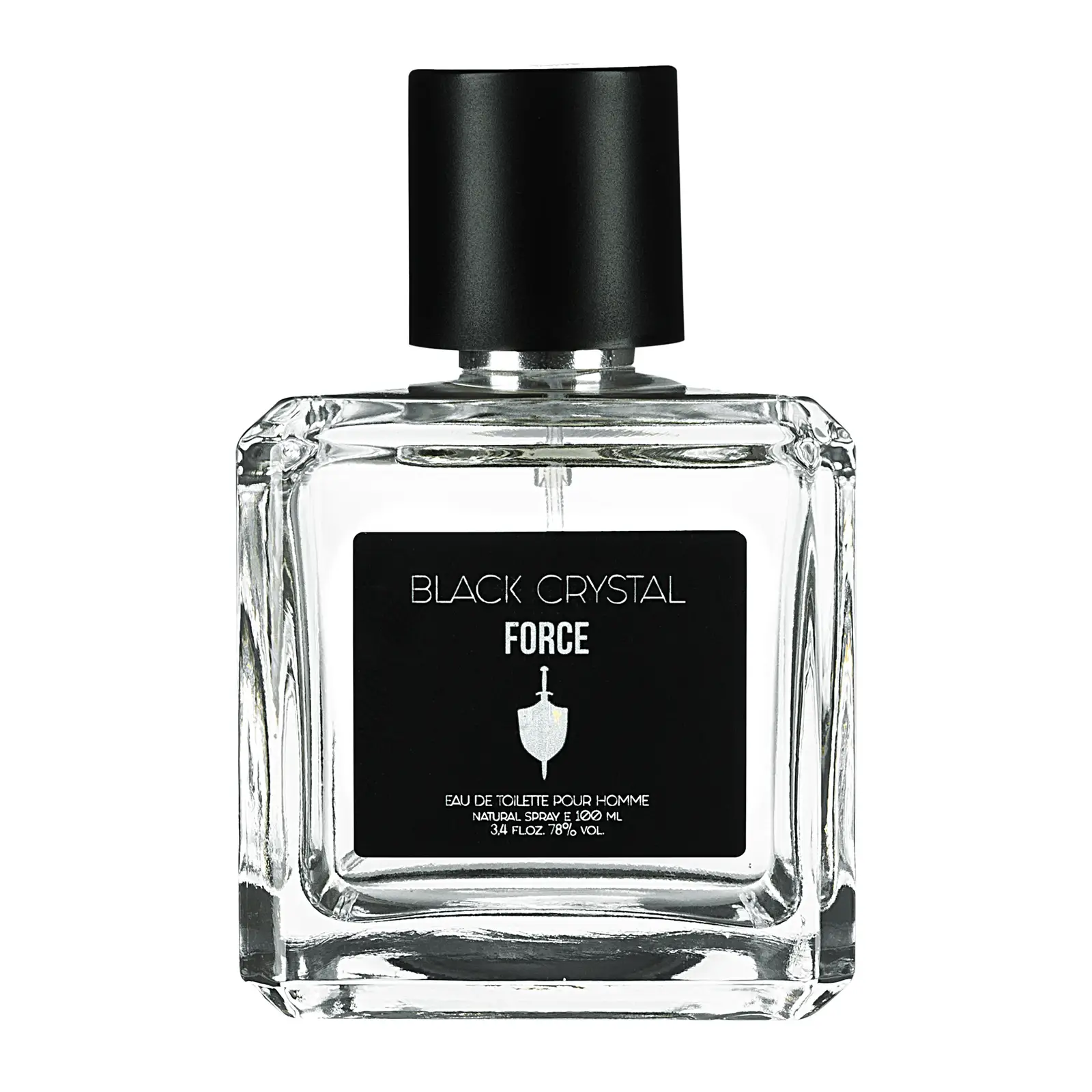 Туалетная вода Black Crystal Force мужcкая