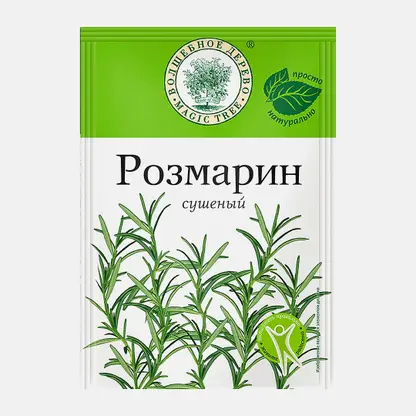 Приправа Волшебное дерево Розмарин сушеный 10г