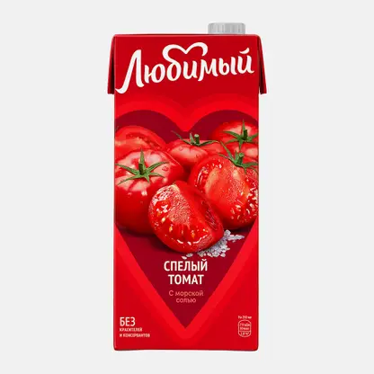 Напиток Любимый Спелый томат 950мл