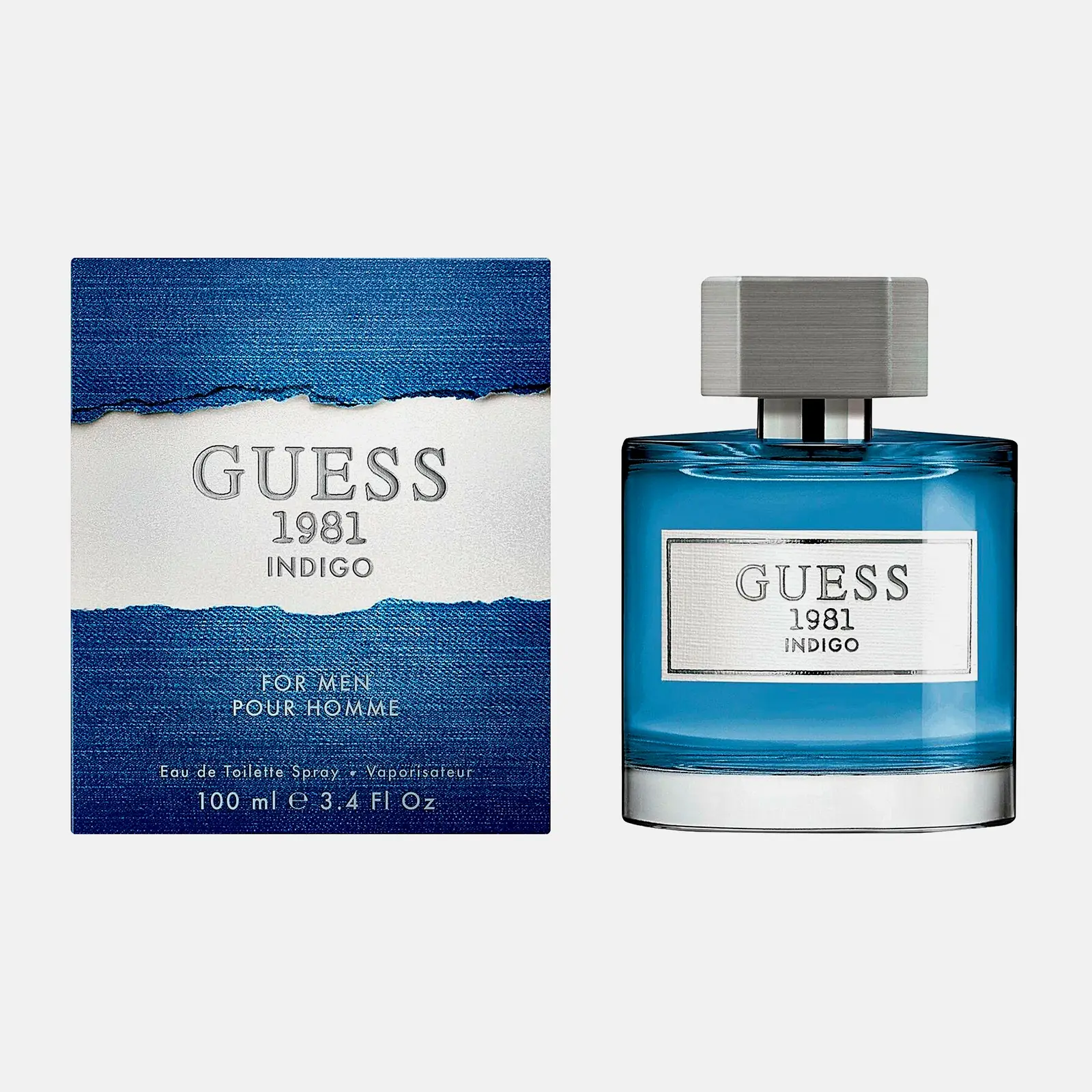 Туалетная вода 1981 Indigo Man Guess мужская 100мл