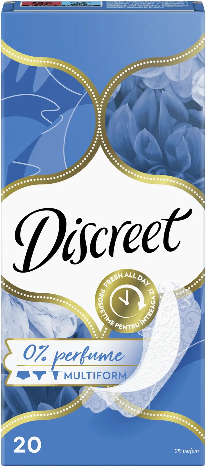 Прокладки ежедневные Discreet Air 20шт