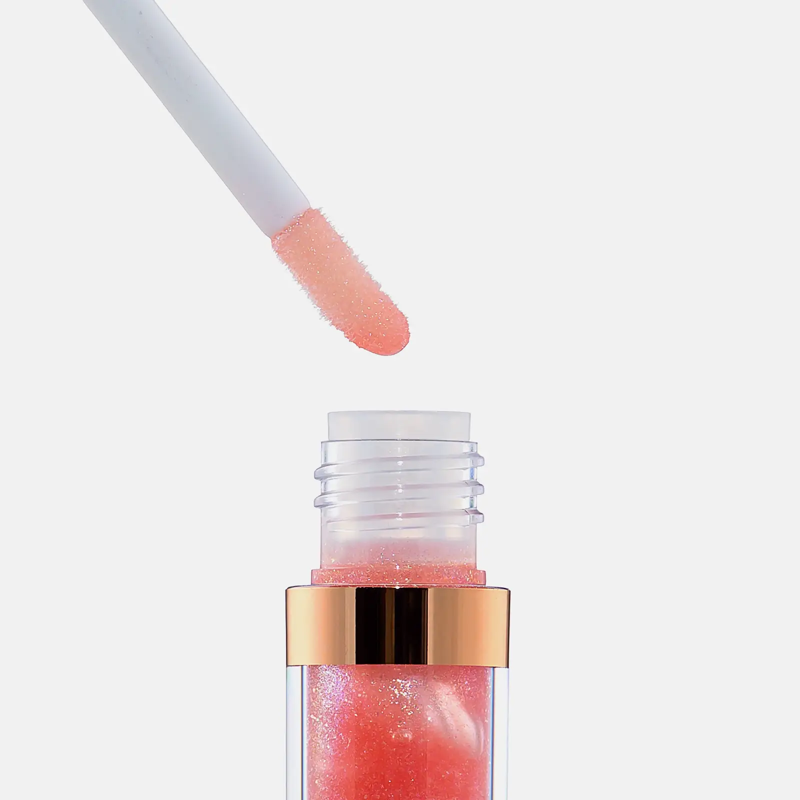 Блеск для губ Idealist тон 04 Перламутрово-розовый Stellary