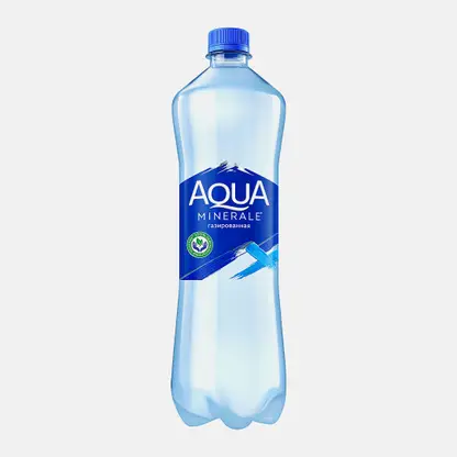Газированная вода Aqua Minerale 1л