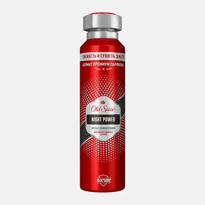 Дезодорант-антиперспирант Night Power аэрозоль Old Spice 150мл