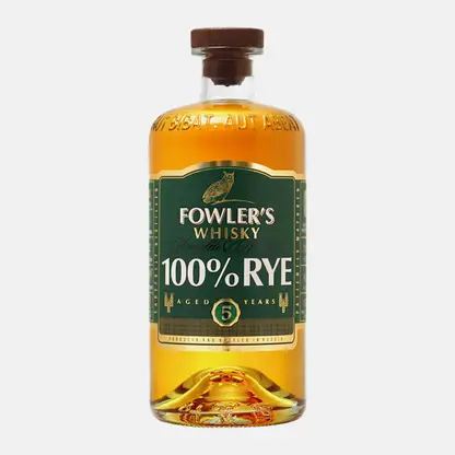 Виски зерновой Fowlers Ржаной 40% 700мл