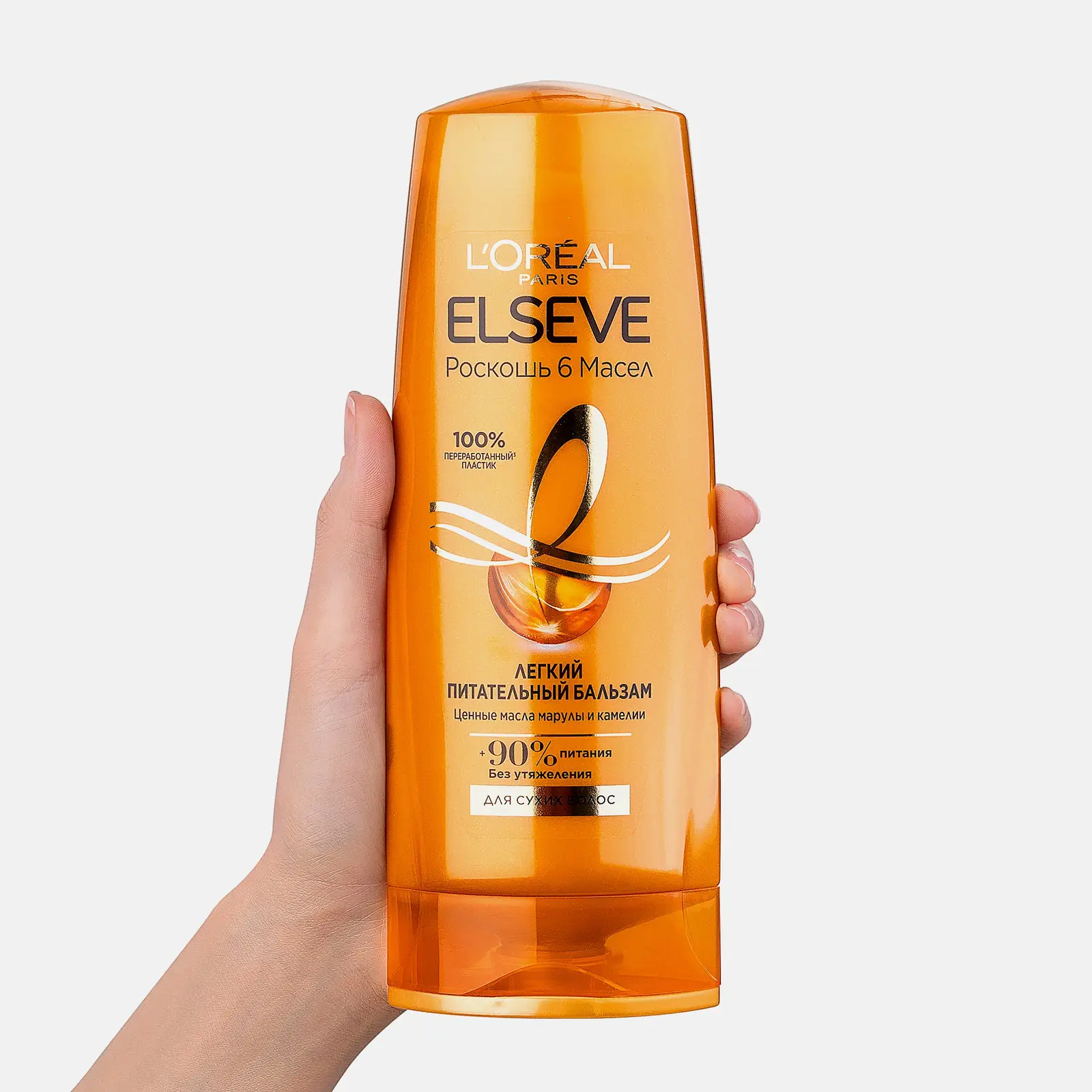 Питательный бальзам для волос Роскошь 6 масел L’Oréal Paris Elseve 400мл