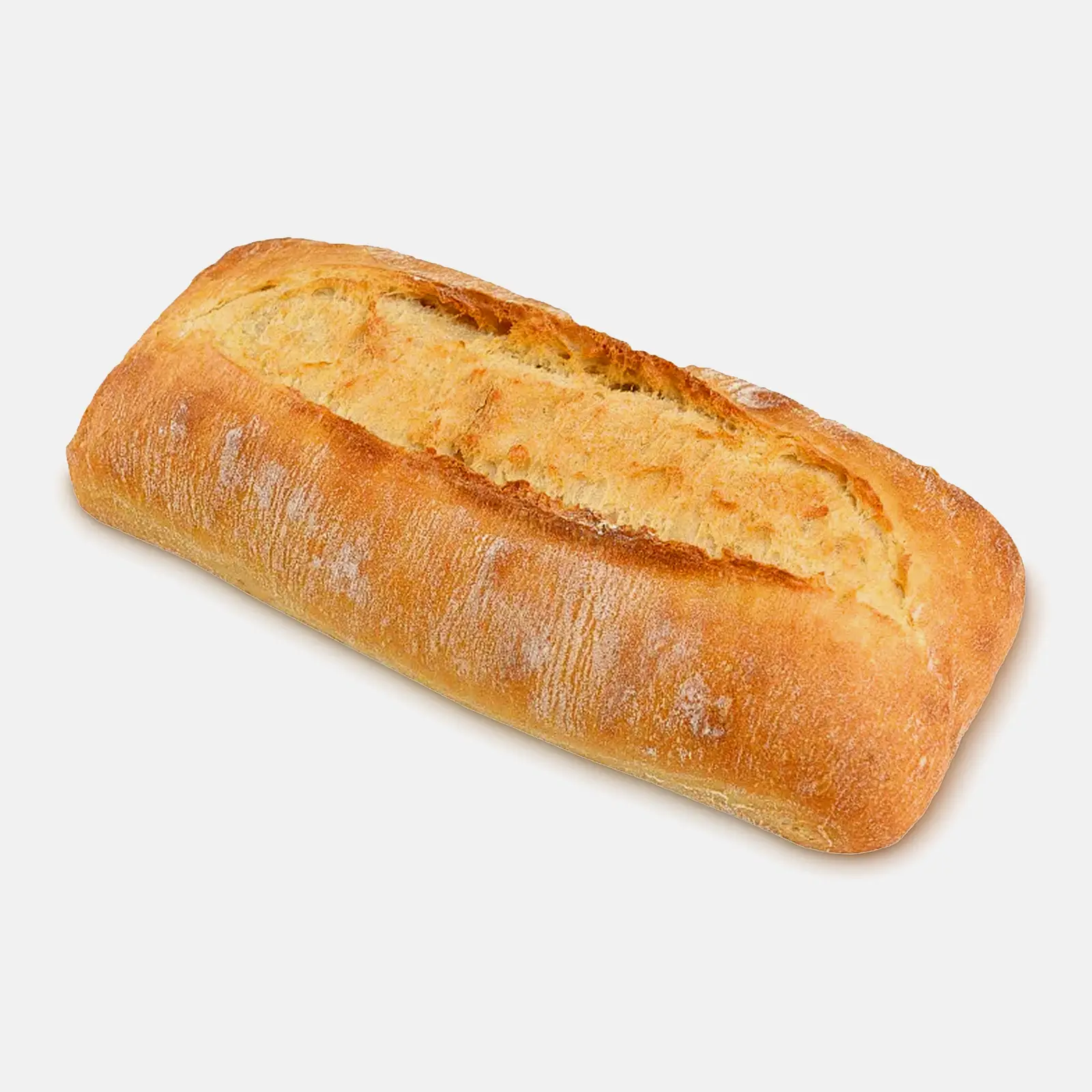 Изображение товара Пшеничная чиабатта 280г ММ свежий хлеб пшеничный тонкий ароматный