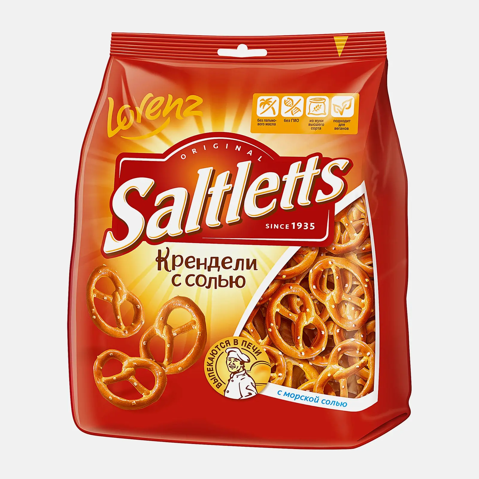 Изображение товара Крендели с солью классические Saltletts 150г