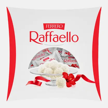 Конфеты с цельным миндальным орехом в кокосовой обсыпке Raffaello 240г