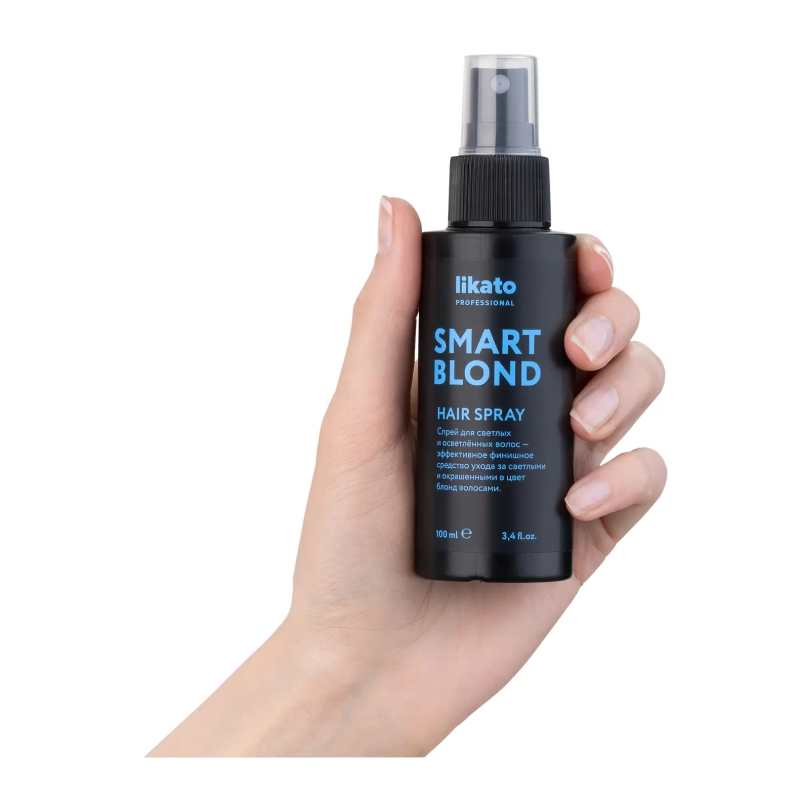 Спрей для светлых и осветленных волос Likato Professional Smart-Blond 100мл