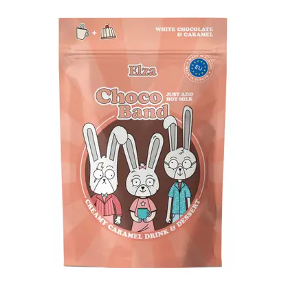 Изображение товара Напиток с добавлением шоколада Elza Choco Band Creamy Caramel 200г