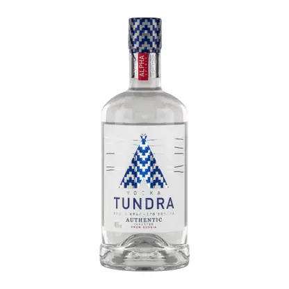 Изображение товара Водка Tundra Authentic 40% 500мл