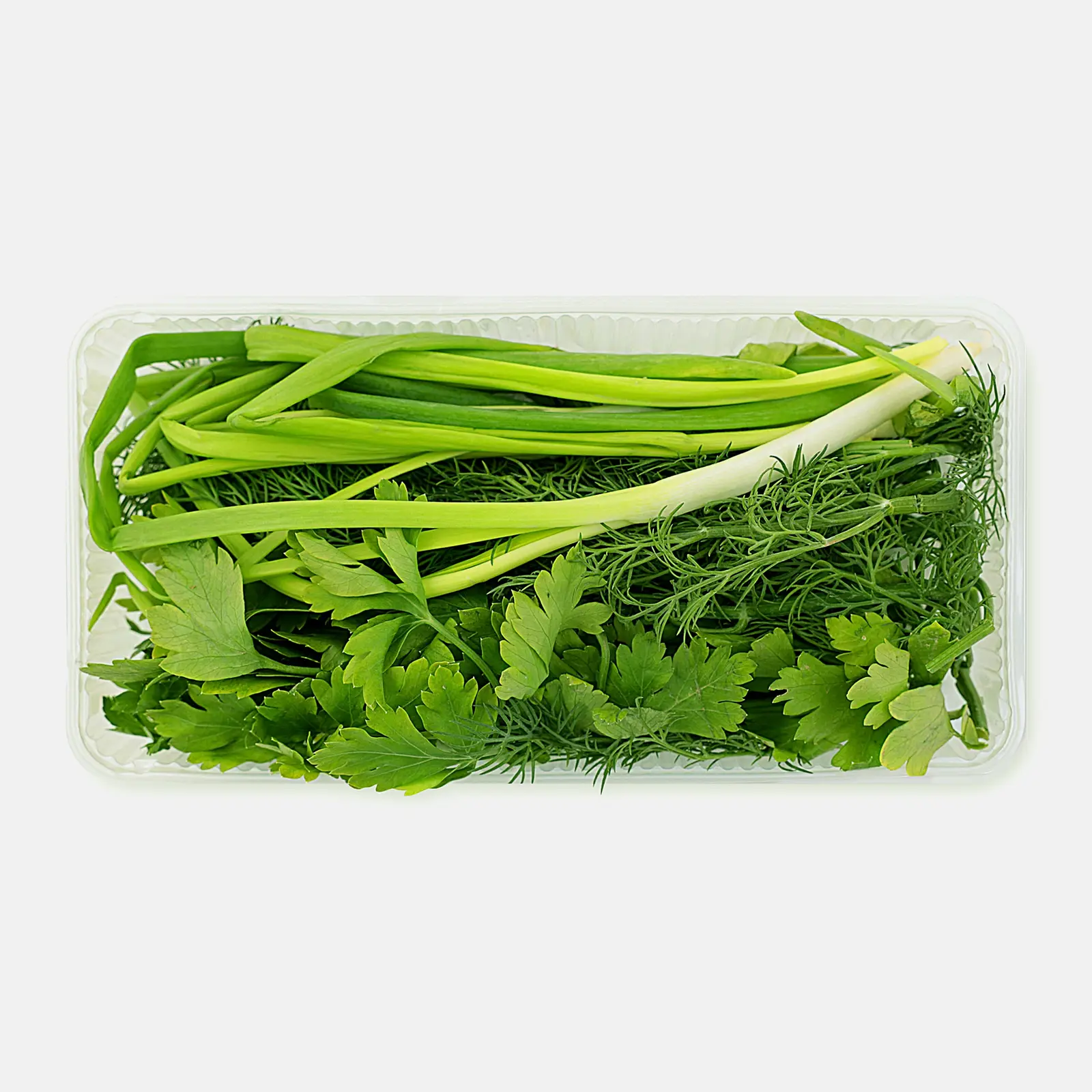 Изображение товара Зелень Ассорти Лук Укроп и Петрушка 100г