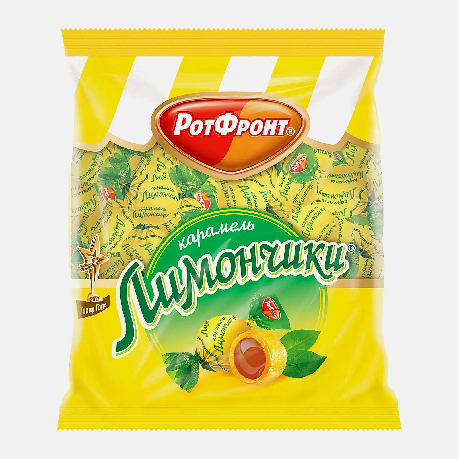 Изображение товара Карамель Рот фронт Лимончики 250г