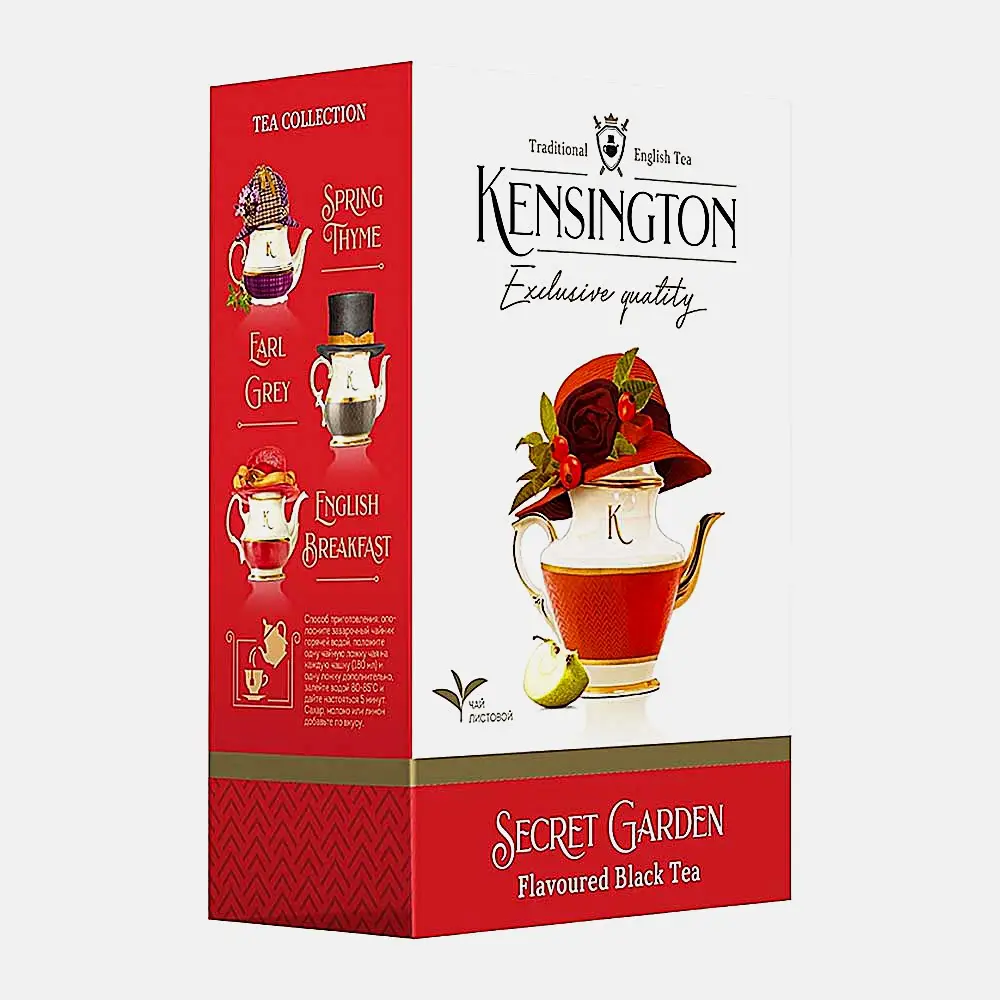 Чай черный Kensington Secret Garden 90г