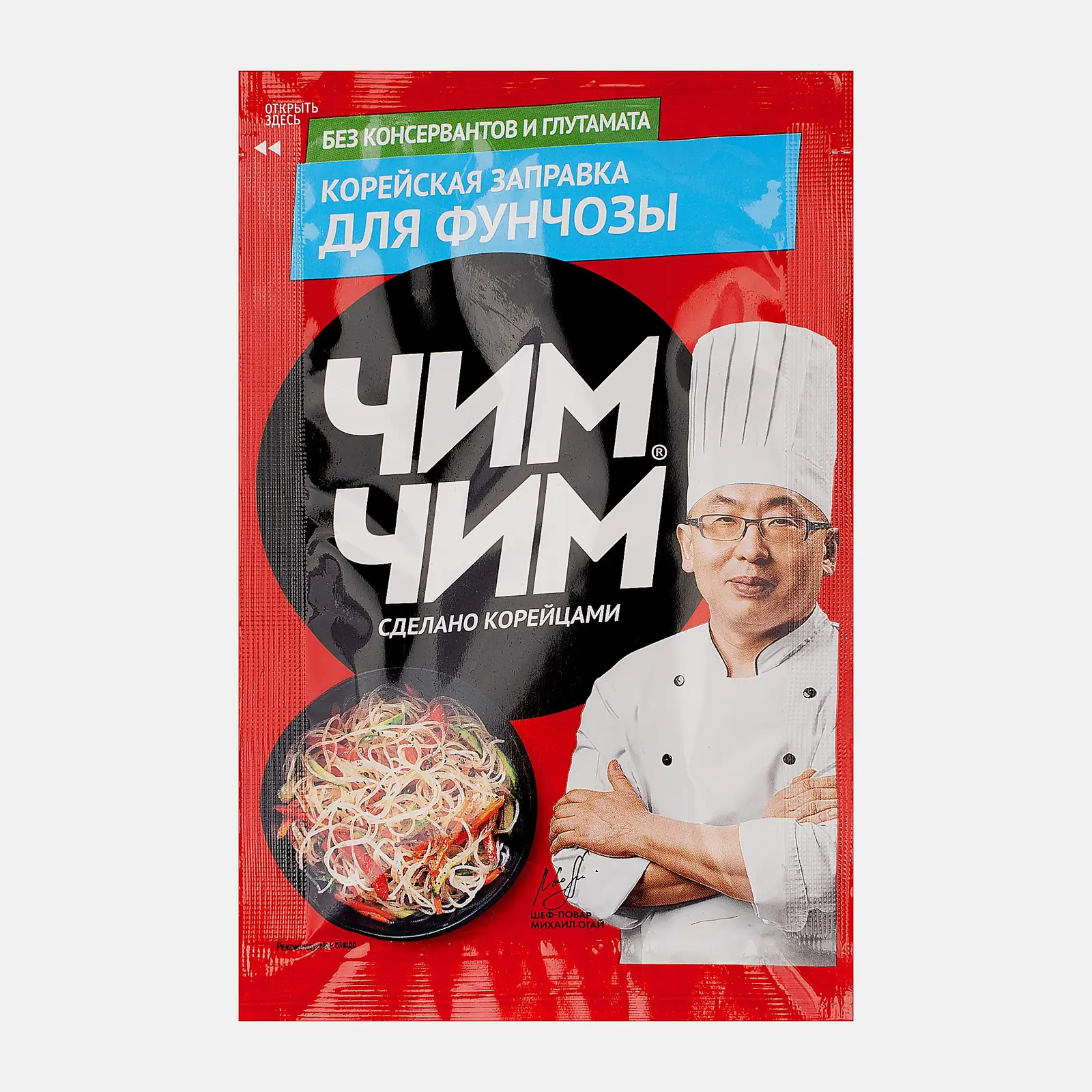 Соус Чим Чим Корейская заправка для фунчозы 60мл