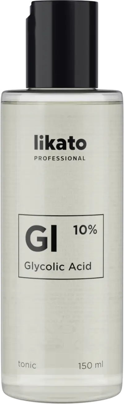 Тоник для лица Likato Professional с гликолевой кислотой 10% 150мл