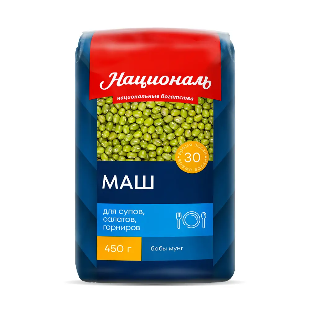 Маш Националь Продовольственный 450г — в каталоге на сайте сети Магнит |  Краснодар