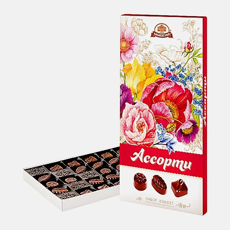 Набор шоколадных конфет Бабаевский 240/300г в ассортименте