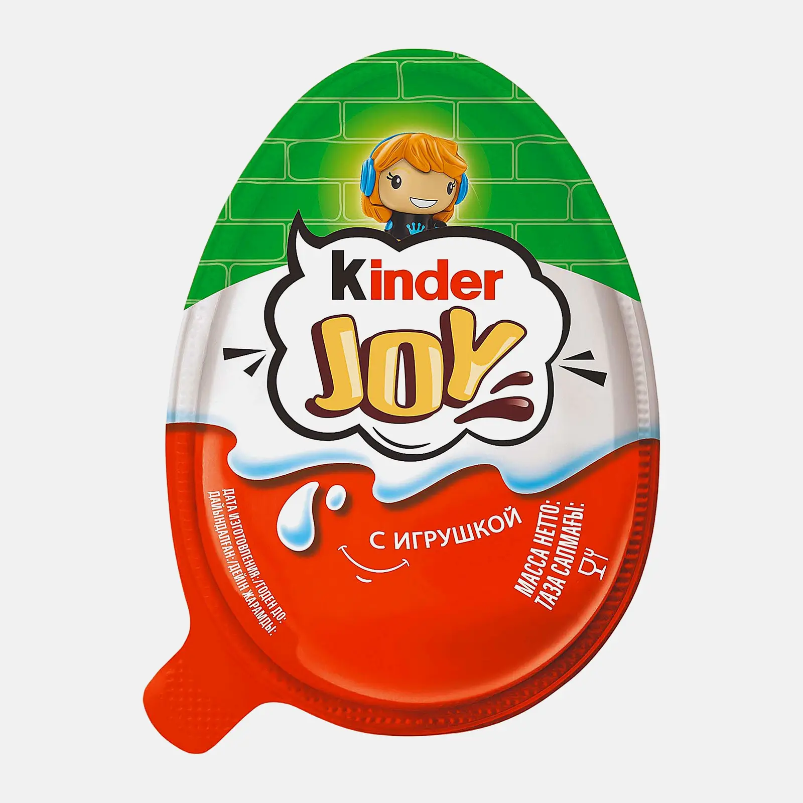 Яйцо с игрушкой Kinder Joy 20г