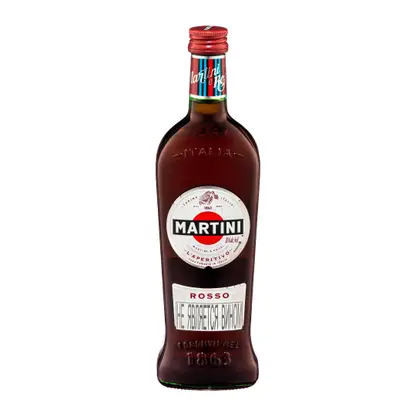 Напиток Martini Rosso красный сладкий 15% 500мл