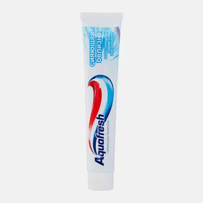 Зубная паста Aquafresh Сияющая белизна 95г