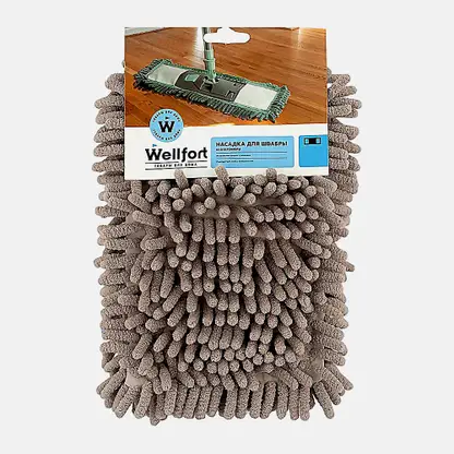 Насадка из микрофибры для швабры Wellfort