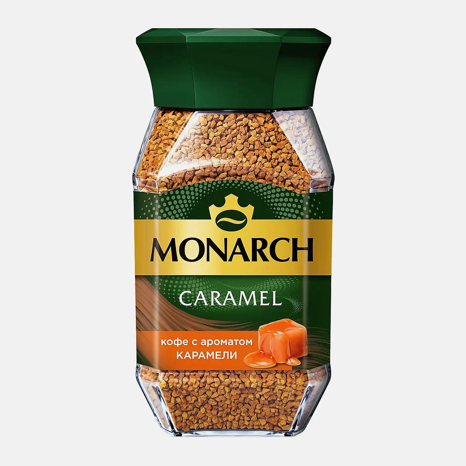 Изображение товара Кофе растворимый Monarch Caramel натуральный Карамель 95г