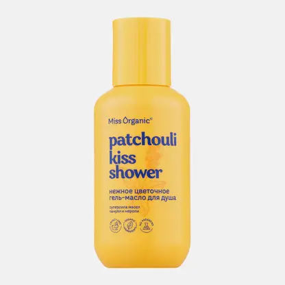 Гель для душа Miss Organic Patchouli Kiss Shower 90мл