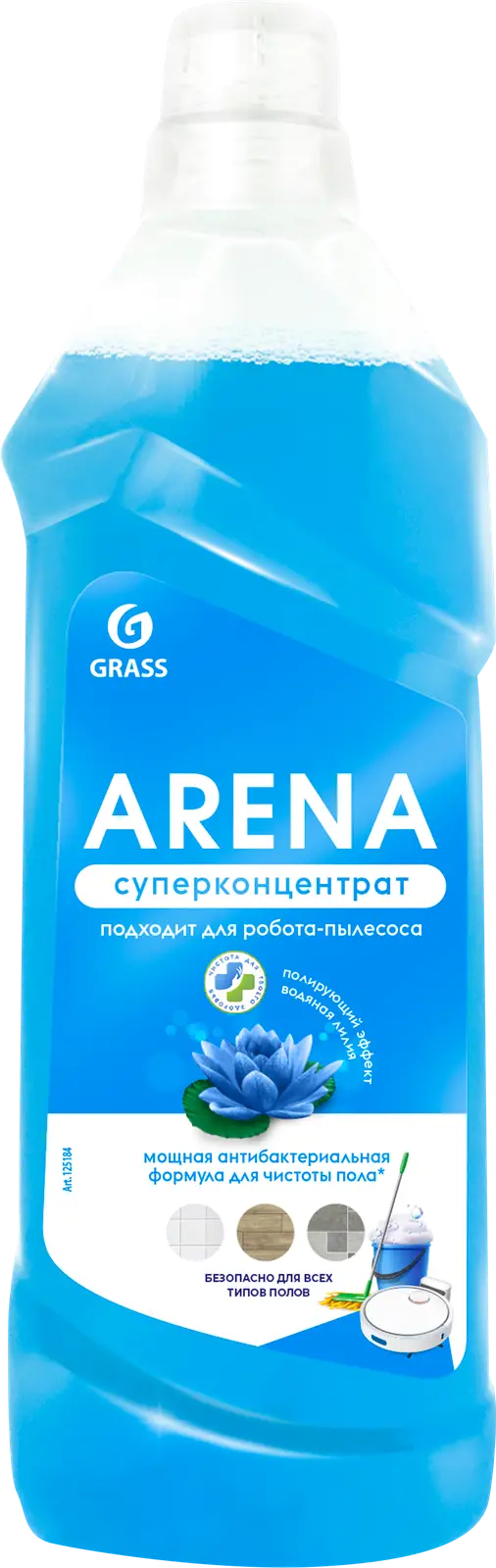 Средство для мытья пола Grass Arena 1л