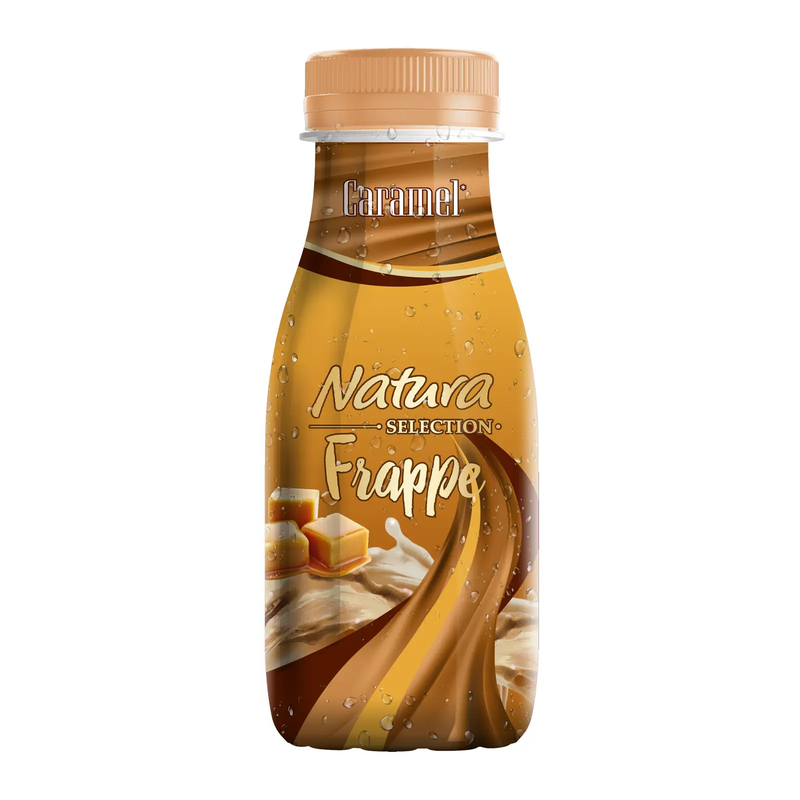 Изображение товара Молочный коктейль Natura Selection Frappe Caramel 250г 2.6%